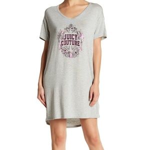 NWT Juicy Couture T-Shirt Pajama Dress | Comfy T-Shirt Style Pajama